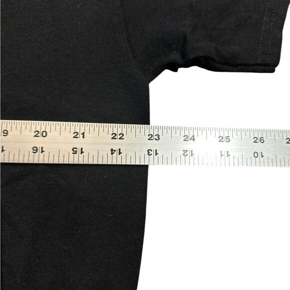 Texas Tech Men’s XL Black 'First Bank of Dad' Short Sleeve T-Shirt - Picture 3 of 5